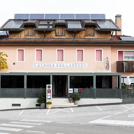Locanda San Lorenzo Puos dʼAlpago Exterior foto
